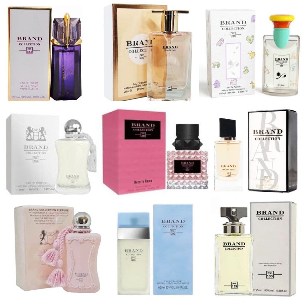 Brand Collection Perfumes Feminino 25 ml