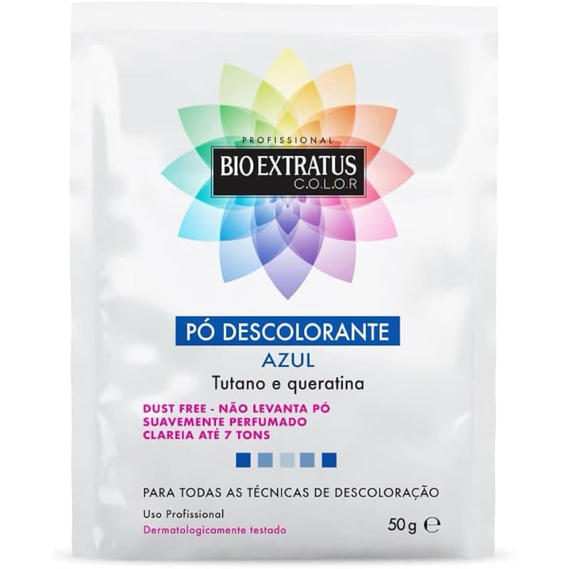 Pó Descolorante Bio Extratus Color Tutano E Queratina 50g