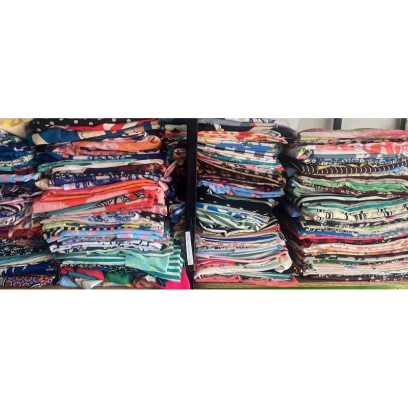 3 kilos Retalhos Diversos Tecido e Malha, crepe, linho, bengaline, Renda, sarja, couro fake, crepe dunas, tricoline