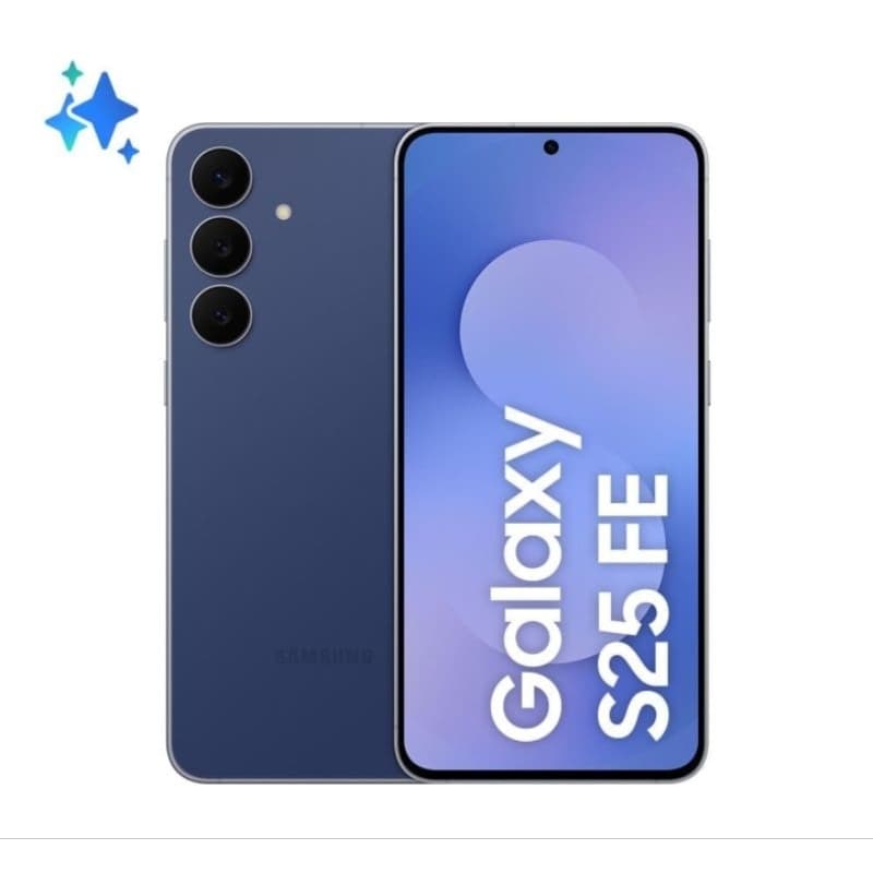 Celular Samsung Galaxy S25 FE 5G, 256GB, 8GB RAM, Câmera Tripla de 50+12+8, Tela Grande de 6.7"