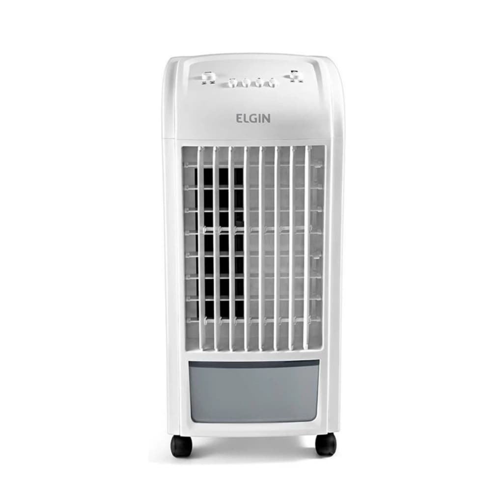 Climatizador Portátil Elgin FSFN04N 127V 3,5L Branco Ar Frio Econômico Silencioso Compacto
