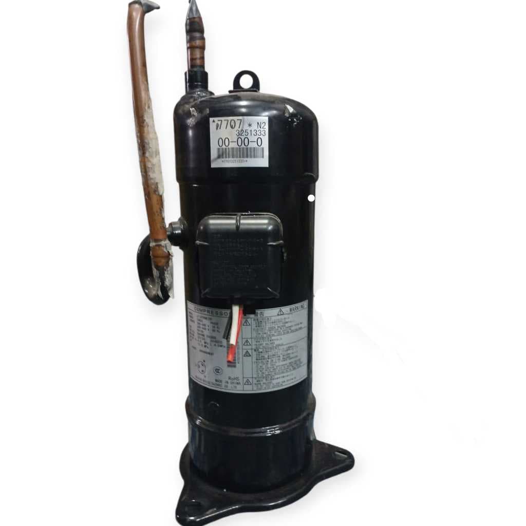 Compressor scroll preto Daikin JT1GCVDK1YR 36000 Btus, 3PH, 380V, 50/60 Hz
