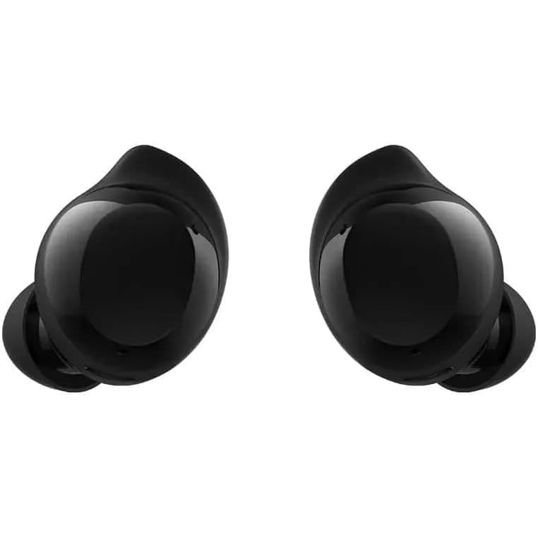 Fone Bluetooth Samsung Galaxy Buds Core preto, design moderno, sem fio, som potente.