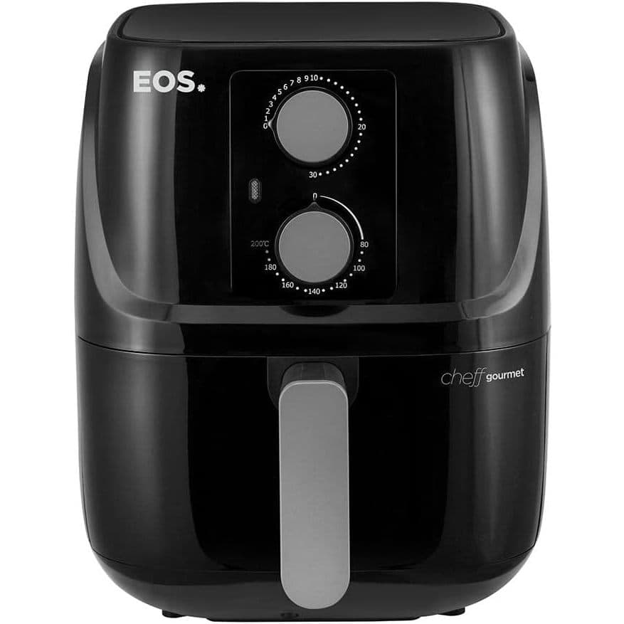 Fritadeira sem óleo air fryer EOS chef gourmet 3 litros preto eaf30 (Mostruário)
