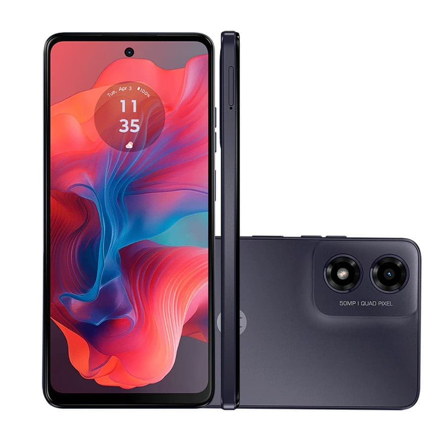 Motorola Moto G04s – 128 GB (Grafite) XT2421-6