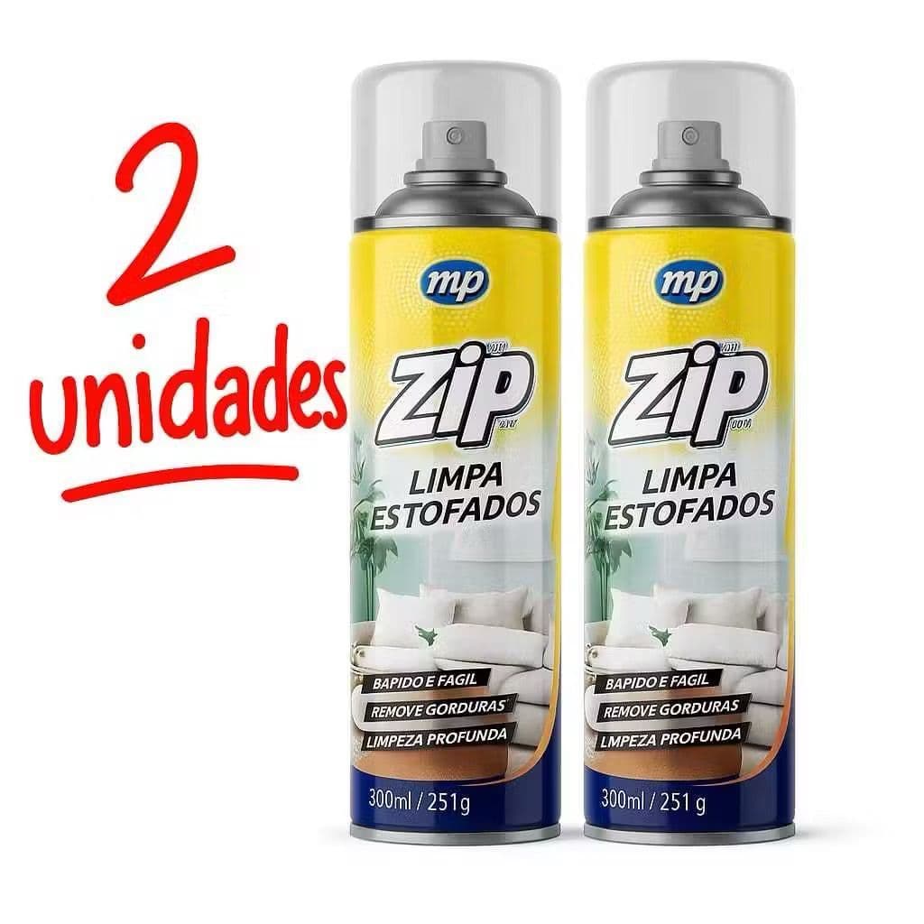 Limpa Sofá e estofados Zip Spray Espuma Limpadora Remove Manchas Sujeiras Sofá Carpetes Capacetes
