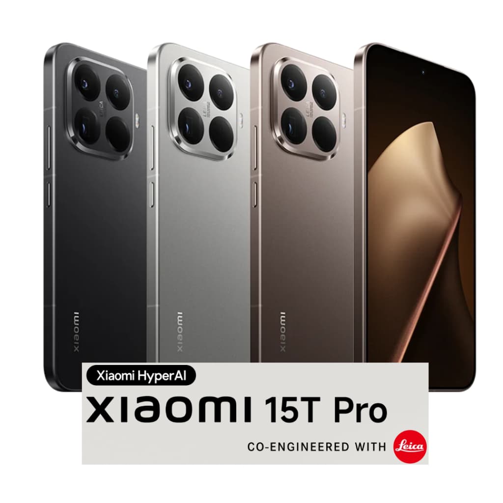 XIAOMI 15T PRO - 12GB / 512gb - 5G - GLOBAL - IP68 - LEICA - NFC - LANÇAMENTO