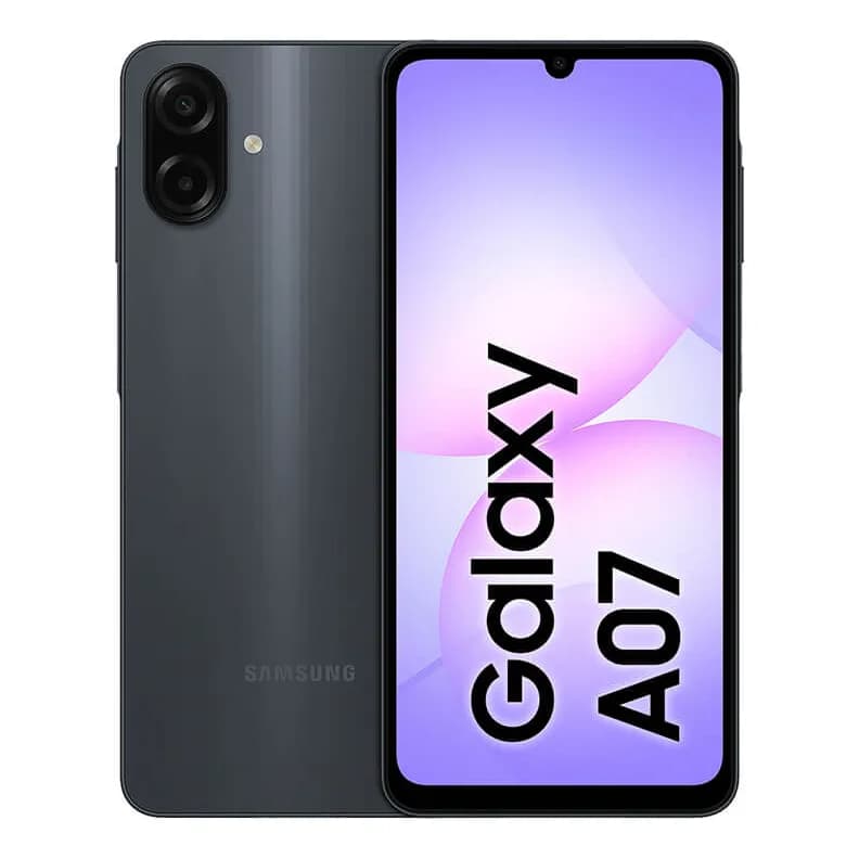 Smartphone Samsung Galaxy A07 4G 128GB 4GB RAM Dual Chip Preto e Verde