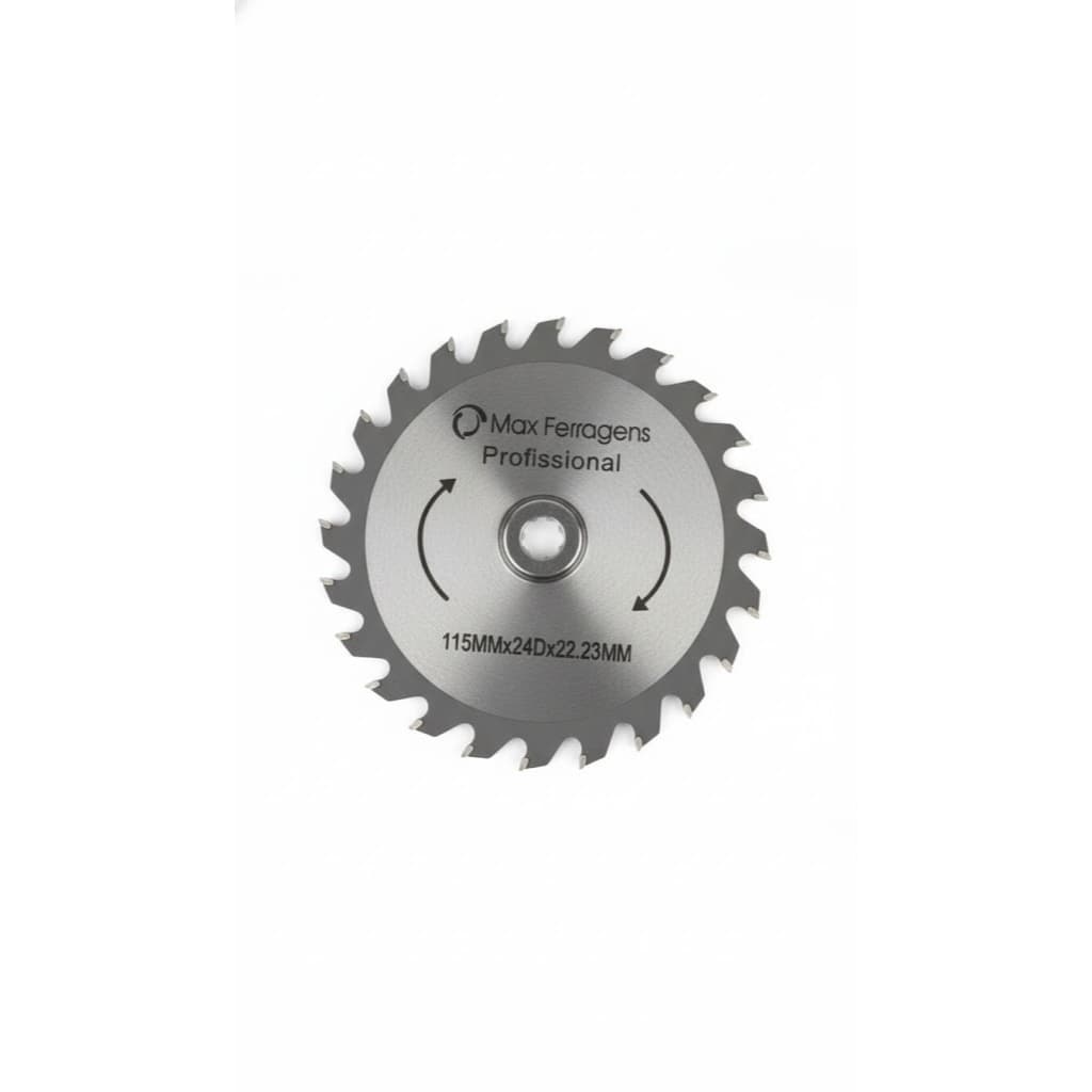 Disco serra circular 115mm 24 dentes Max Ferragens Professional