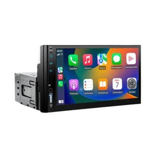 Central Multimídia Universal 1 din Rádio De Carro MP5 Video Player Bluetooth 7 Polegada Tela Sensível Ao Toque