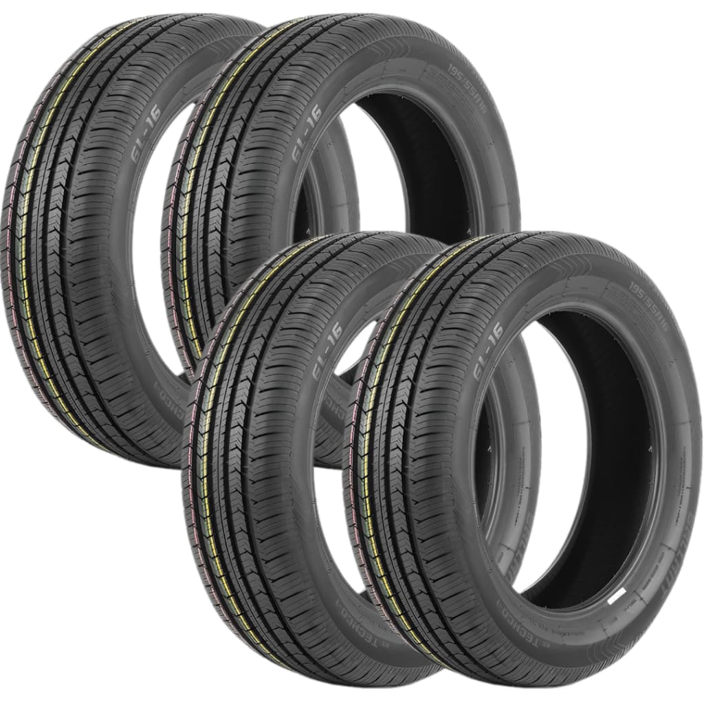 Jogo 4 Pneus 175/65 R14 Mirage MR163 82H Aro 14 Novos