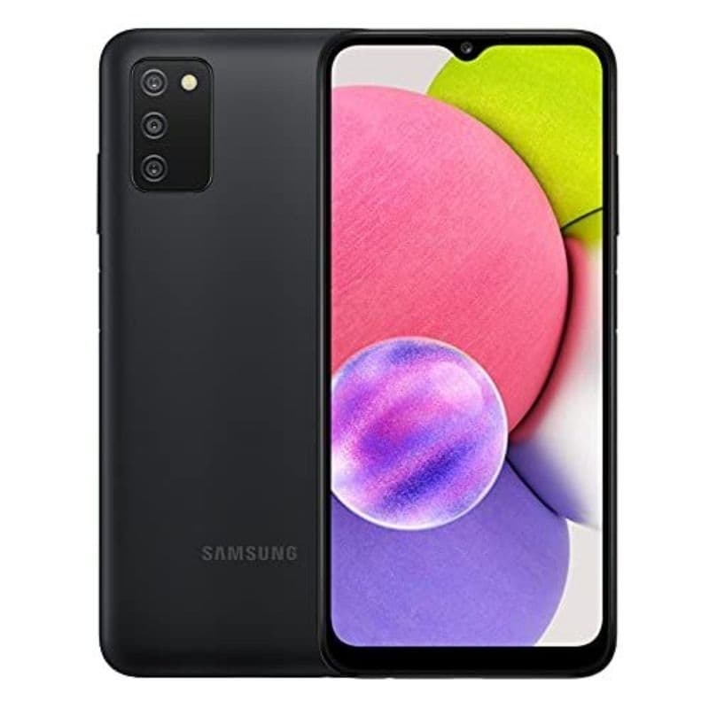 Celular Samsung Galaxy A02S 64GB / 4GB RAM – Dual Chip 4G – Câmera 48MP – Tela 6.5', cor preta