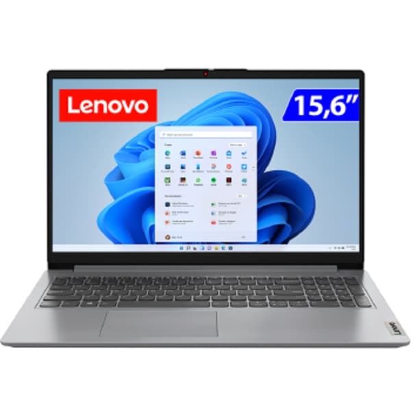 NOTEBOOK LENOVO IDEAPAD 3 15ITL6 | CORE I5 11ª GERAÇÃO | 8GB RAM | SSD 256GB | WINDOWS 11 PRO | NOVO