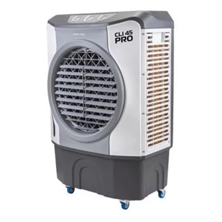 Climatizador Portátil Industrial Evaporativo P/ Ambientes Portátil Profissional Linha PRO 45 Litros Ventisol