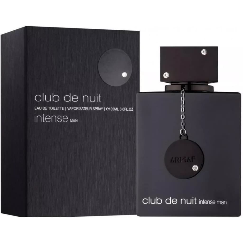Perfume Club de Nuit Árabe 100ml Masculino Embalagem de Vidro Lacrado