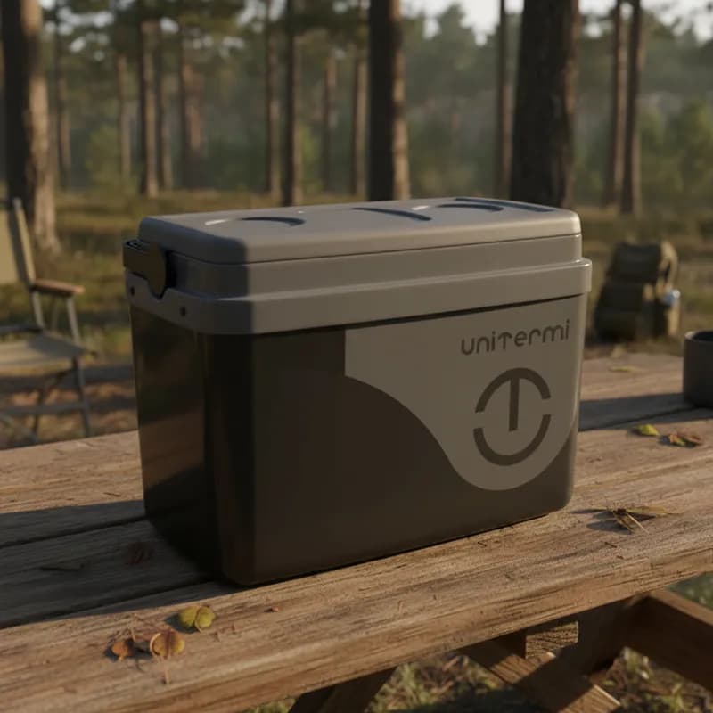 Caixa Cooler Térmica 15 Litros 22 Latas c Alça Praia Camping Unitermi Floripa Piscina Portátil temolar Universal COOLER