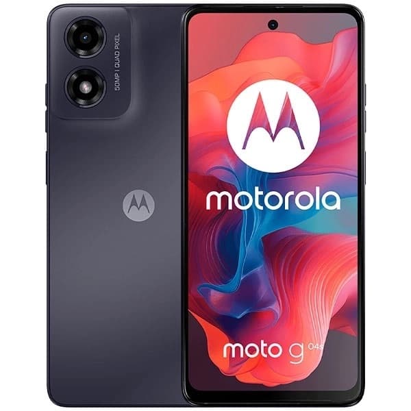 Celular Motorola Moto G04S XT2421-7 Dual SIM de 256GB 4GB RAM de 6.56" 50MP 5MP - Negro Cósmico