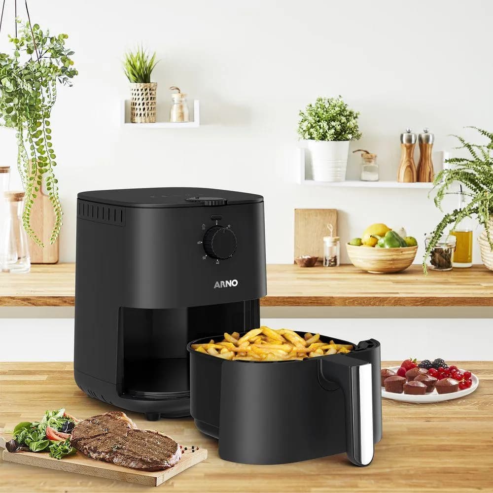 Fritadeira Sem Óleo Arno Airfry Essential 3,5l Afe3