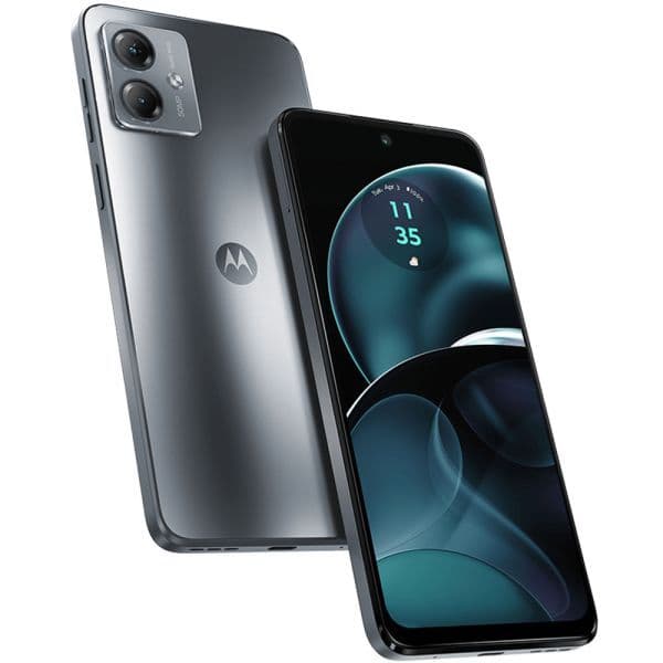 Celular Motorola Moto G14 XT2341-2 Dual SIM de 128GB 4GB RAM de 6.5" 50+2MP 8MP - Cinza
