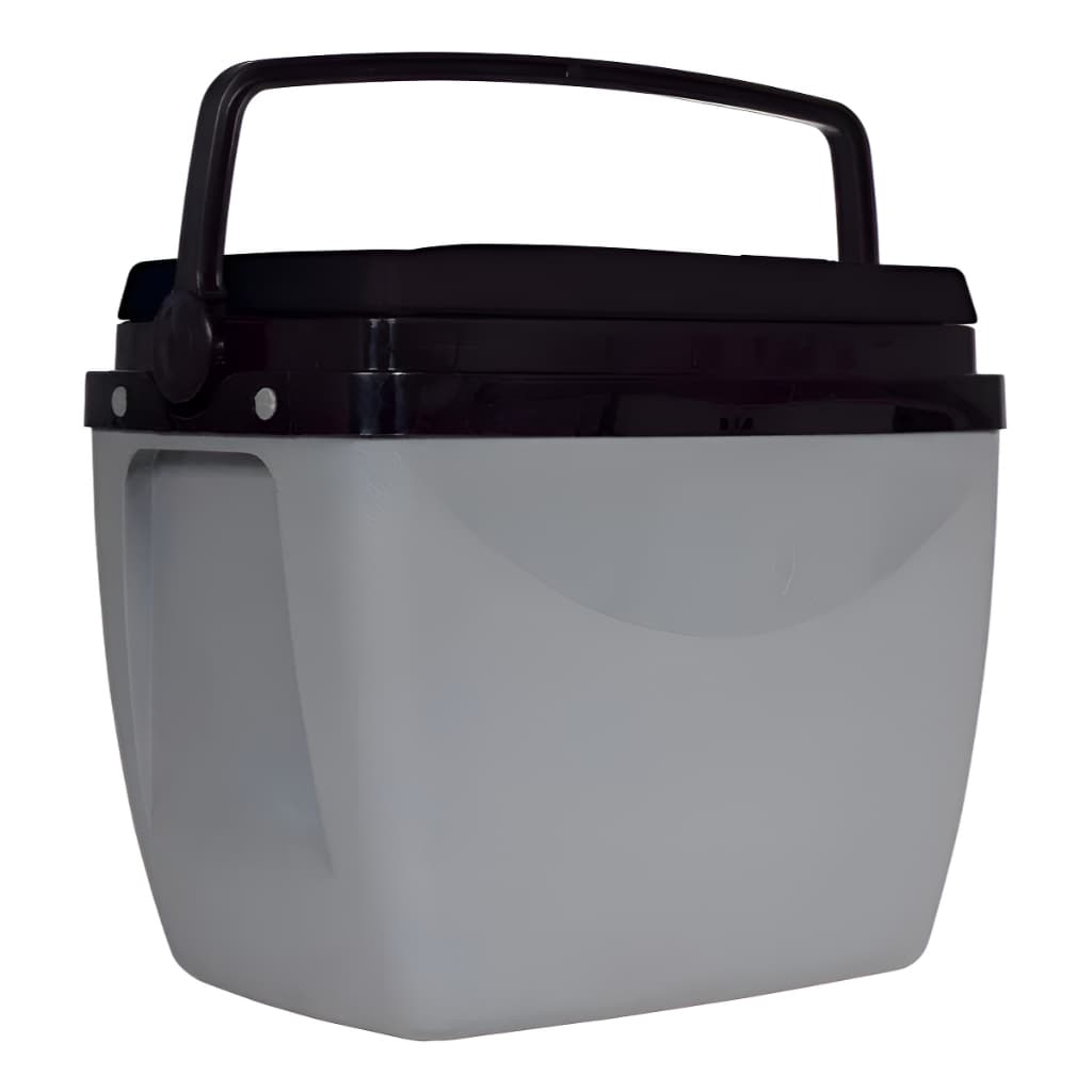 Caixa Térmica MOR Cooler 34 Litros 50 Latas Praia Piscina Lazer Jardim Camping Porta Copo Reforçado