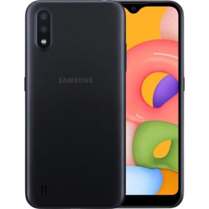 Samsung Galaxy A01 Preto Seminovo | 32GB | Desbloqueado | 3 Meses de Garantia