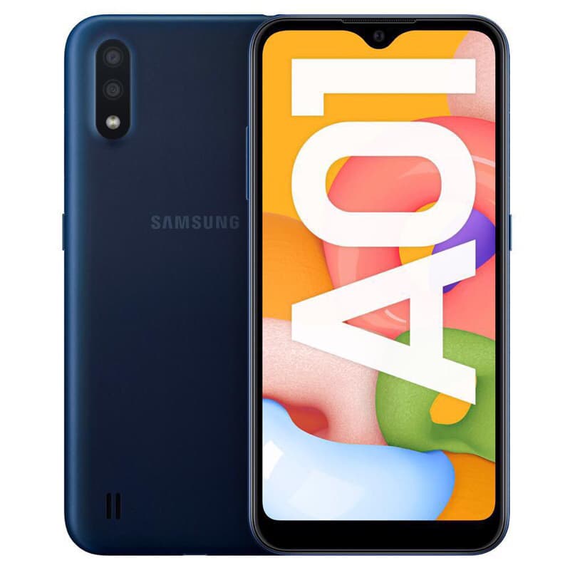 Samsung Galaxy A01 Azul Seminovo | 32GB | Desbloqueado | 3 Meses de Garantia