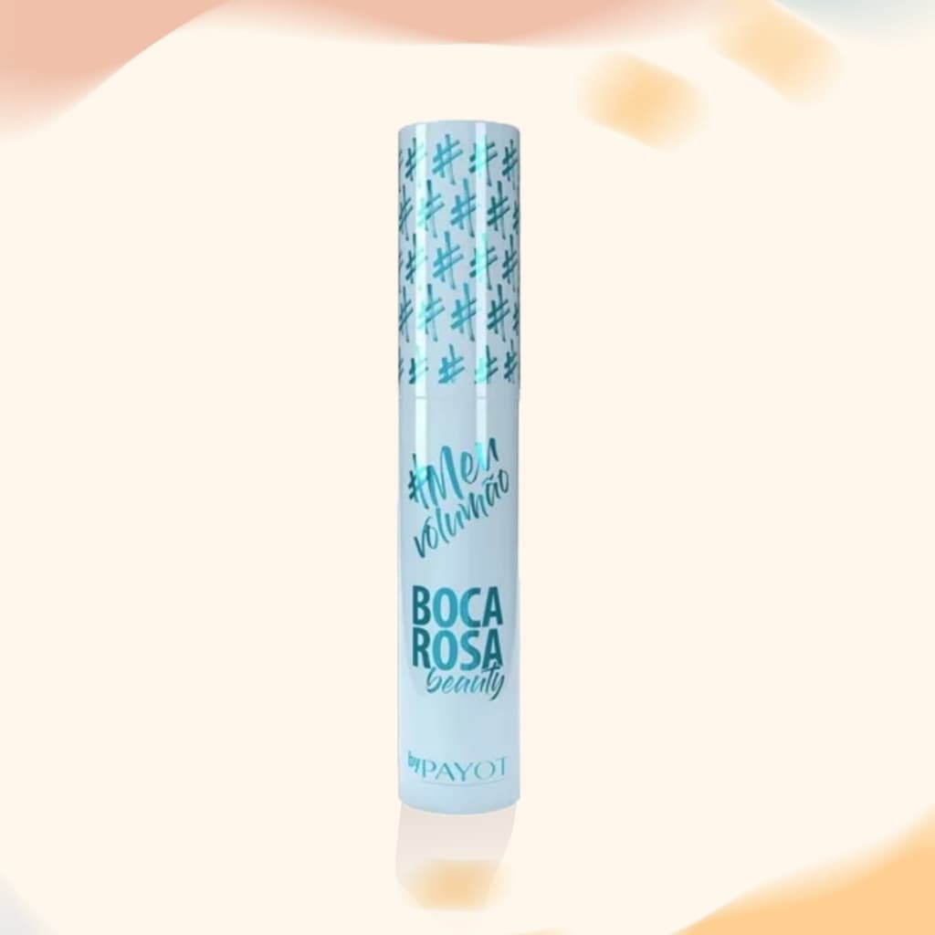 Máscara Para Cílios Payot Boca Rosa Meu Volumão