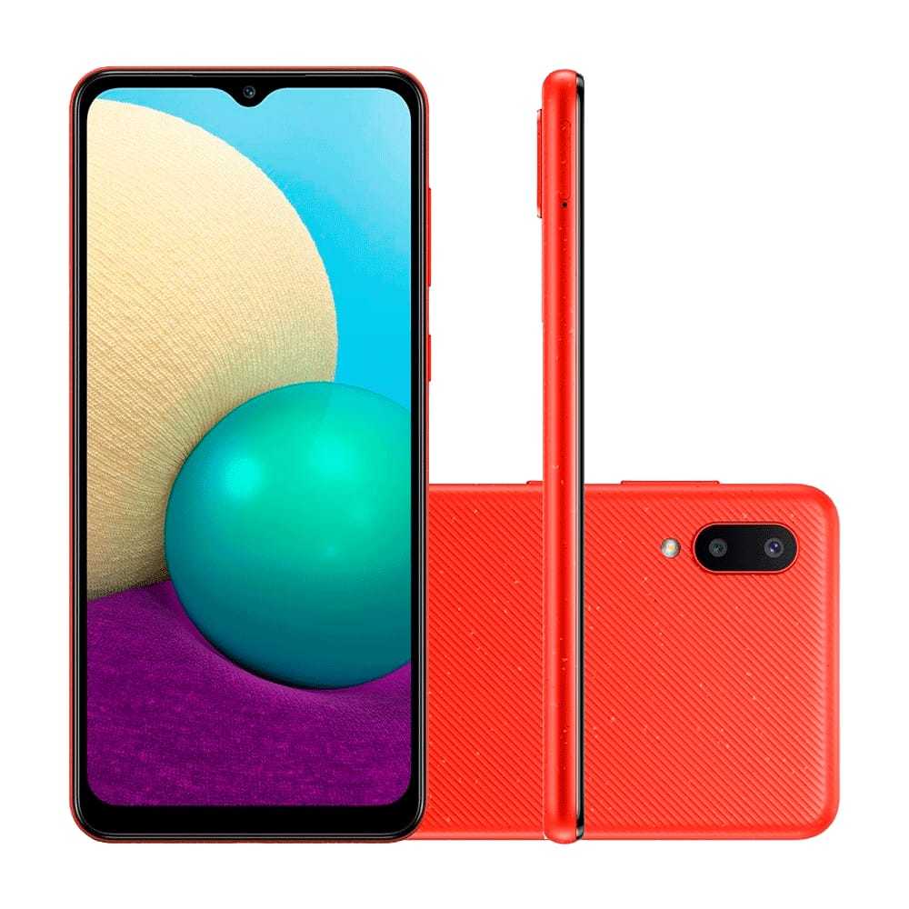 Samsung Galaxy A02 32GB Vermelho