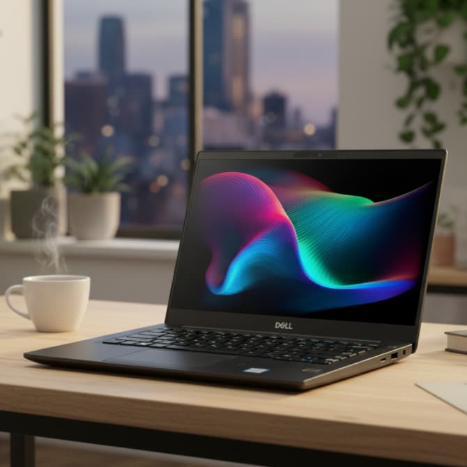 Notebook Dell Latitude 7390 Touchscreen - Core i5 | 8ª geração | 256GB SSD | 8GB DDR4 | 13,3"