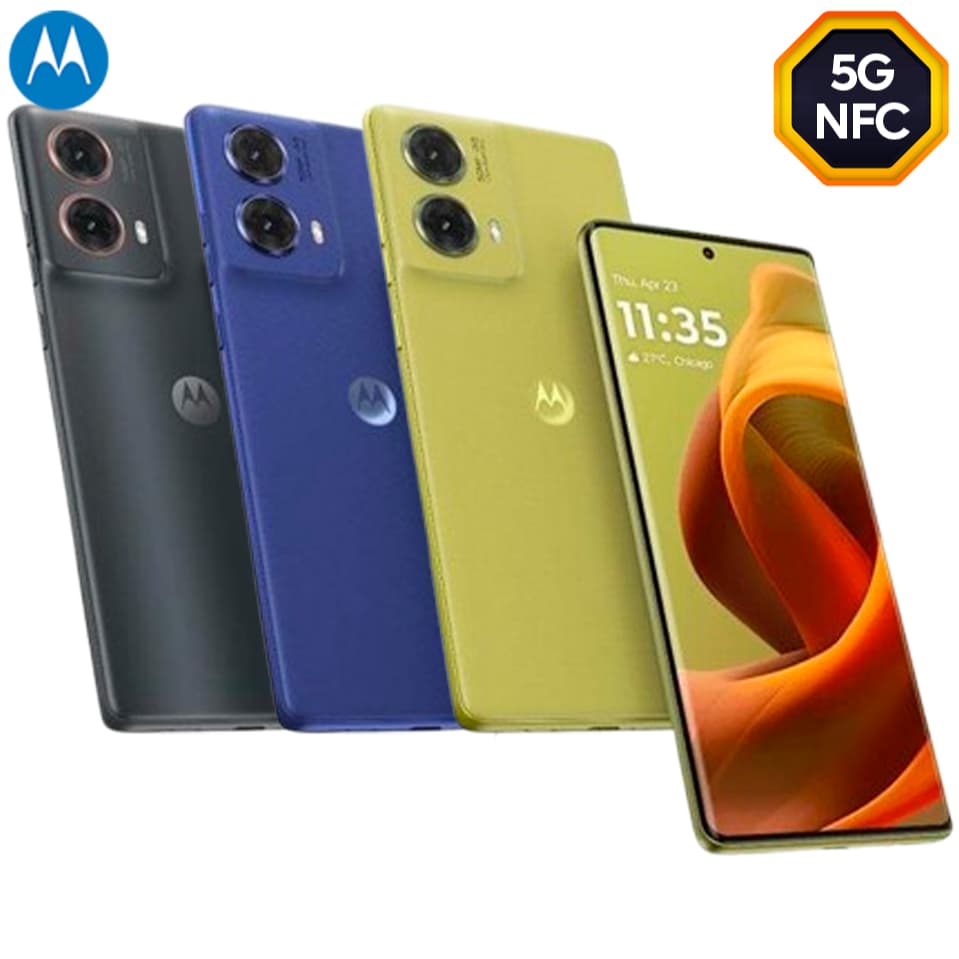 Celular Motorola Moto G85 5G NFC Tela P-OLED 6.7" Curva Câmera 50MP + Frontal 32MP 256GB 8GB Ram
