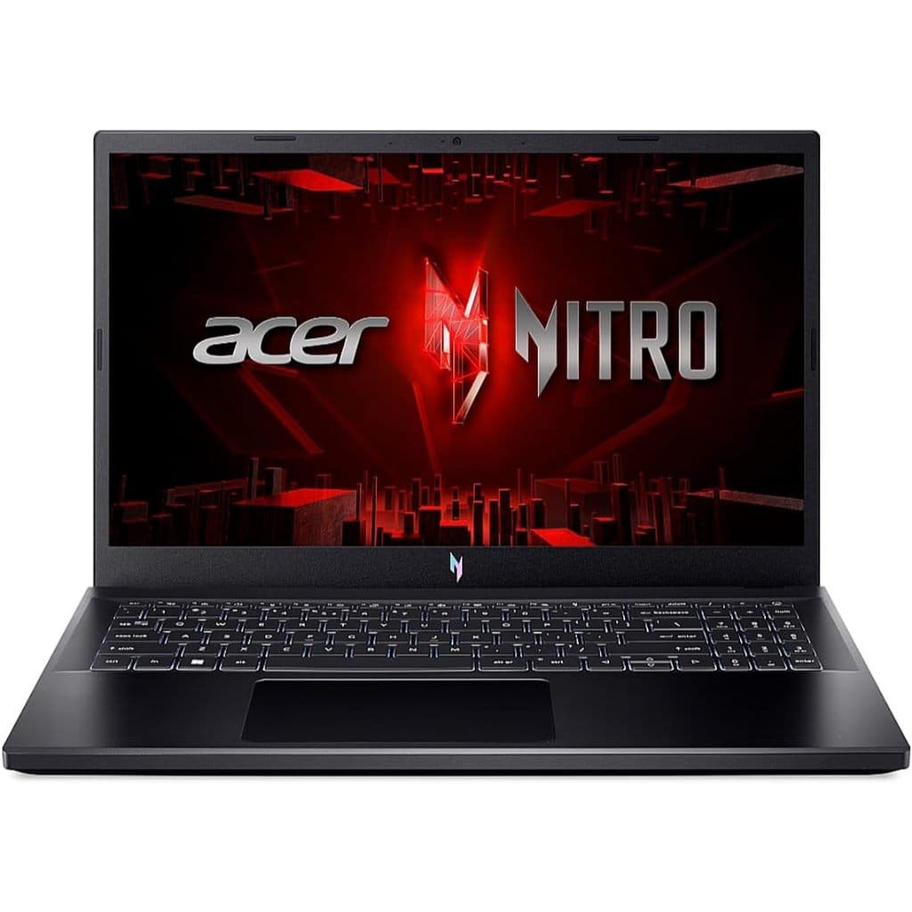 Notebook Acer Nitro I5-13420h 96gb 1tb Ssd Rtx 3050 6gb 15,6 - Preto