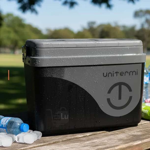 Caixa Térmica Cooler 15 Litros para 22 Latas c Alça Unitermi cozinha bar bares restaurantes e praia