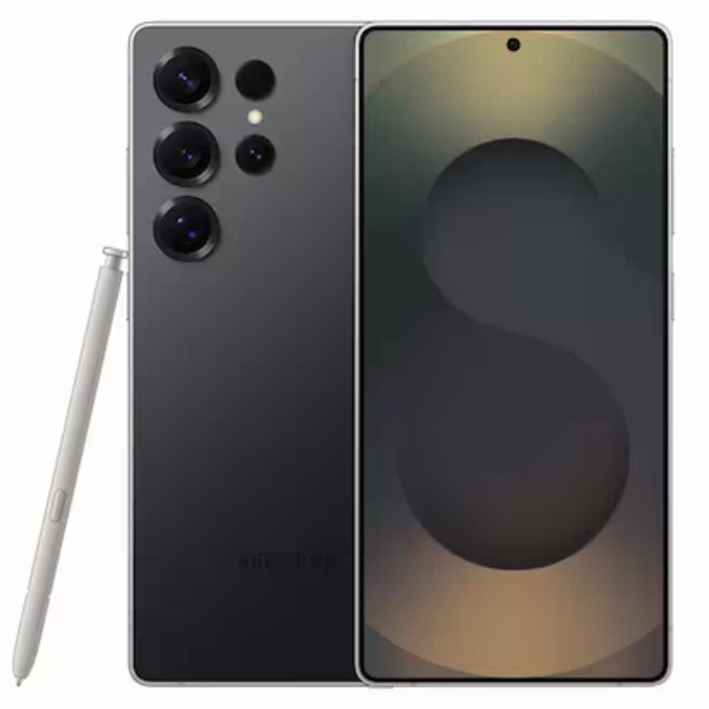 Smartphone Samsung Galaxy S25 Ultra Titânio Preto 12GB 256GB 6.9" AMOLED Inteligência Artificial