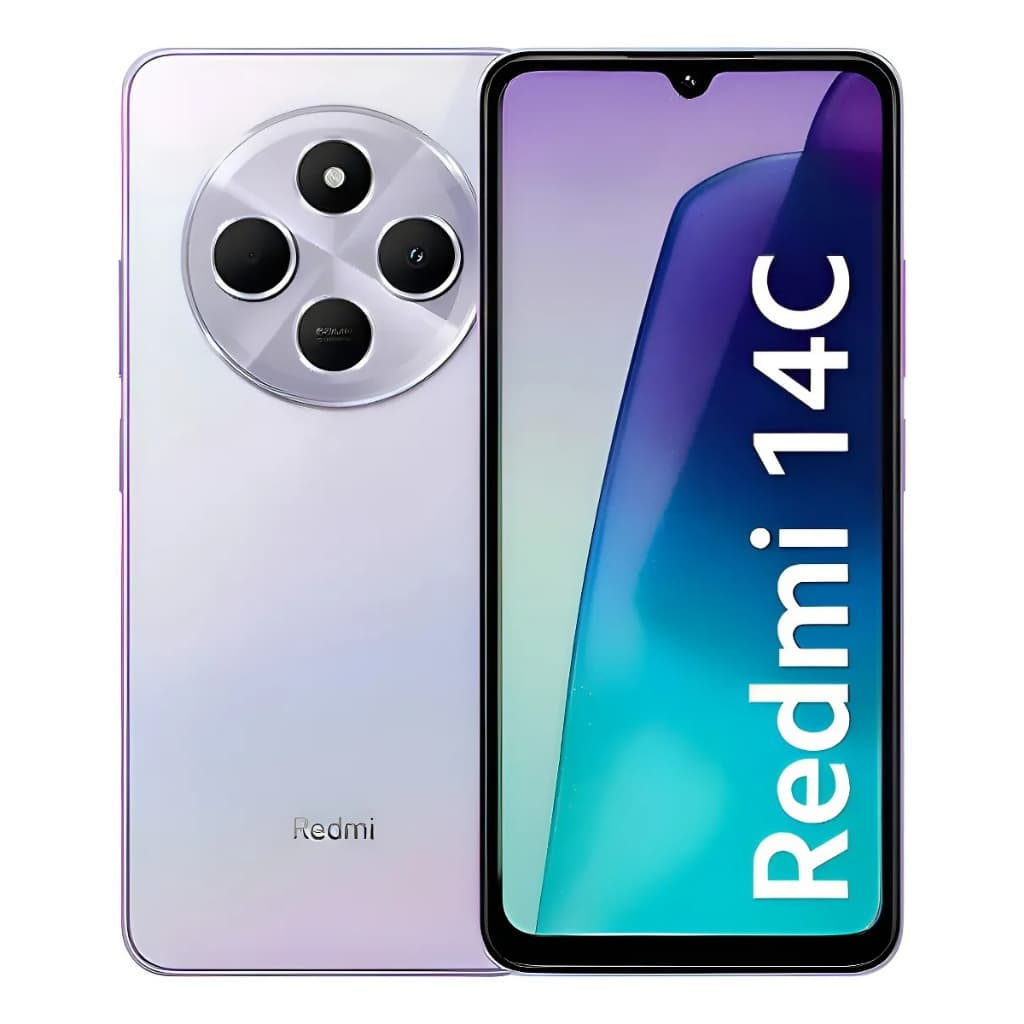 Xiaomi Redmi 14c 256gb 8gb Ram Dual Sim Celular Cor Roxo