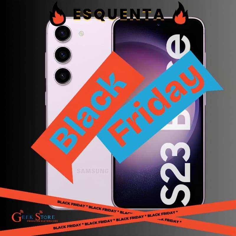 Celular Samsung Galaxy S23 5G - 256GB -  APARELHO Novo