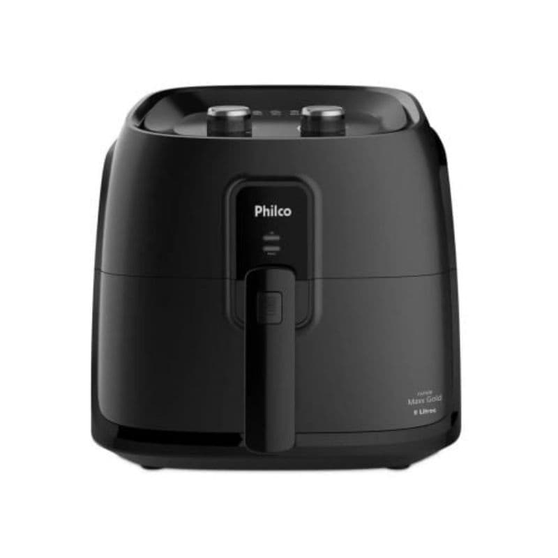Fritadeira Air Fryer 9 Litros Philco 2000W Cesto Quadrado Gold PAF90B

