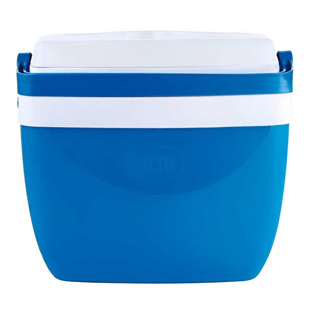 Caixa Térmica Cooler 12 Litros Azul Médio Com Alça