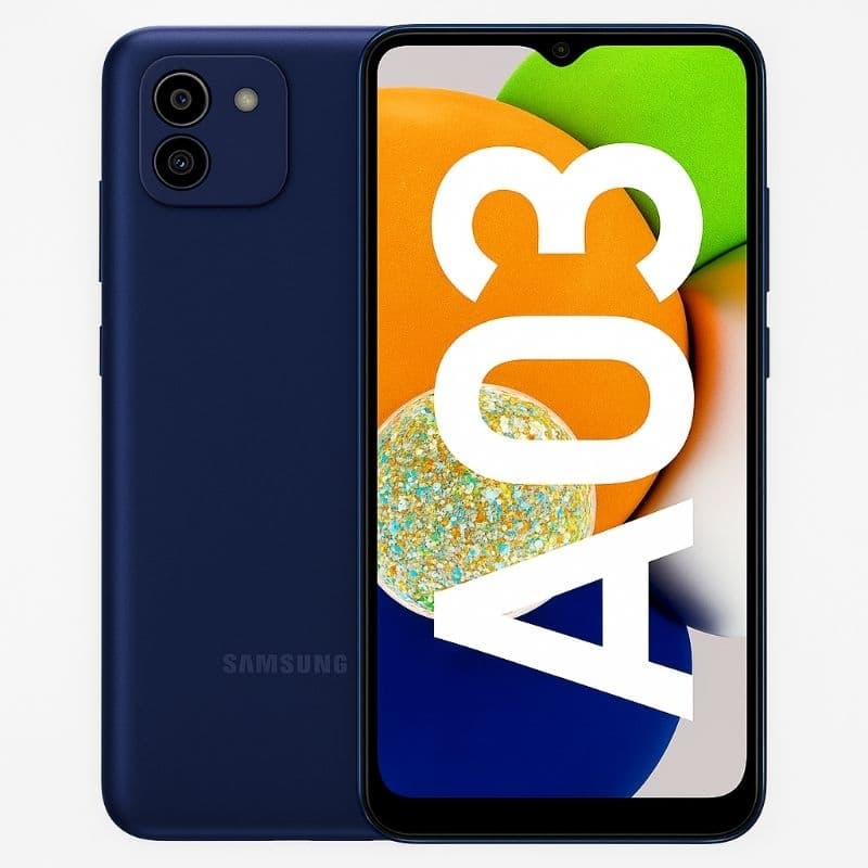 Celular Samsung Galaxy A03  64GB 4G  4GB RAM 6,5?  / Aparelho Semi novo