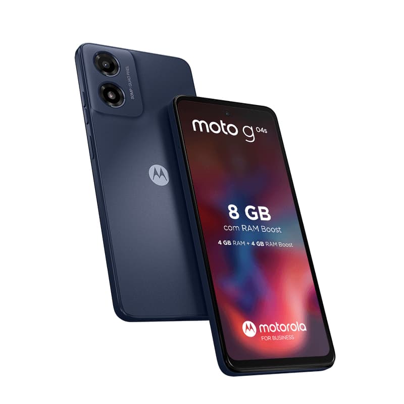 MOTOROLA MOTO G04S NFC 4GB RAM 256GB ROM BATERIA DE 5.000 AMPERES
