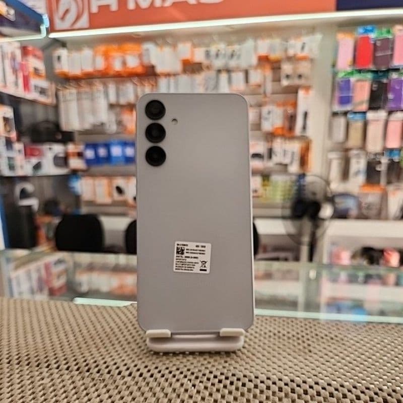 Smartphone Samsung Galaxy A16 128GB 4GB cinza em loja