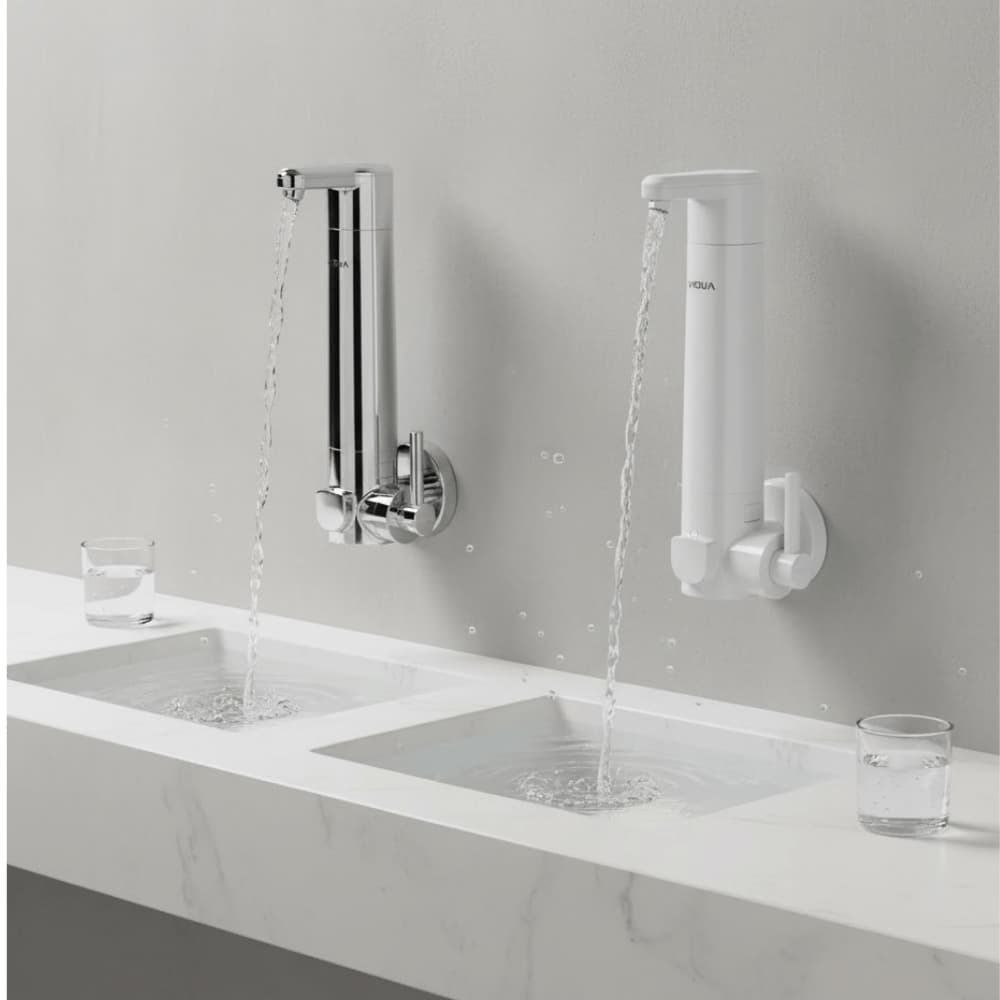 Purificador de Água de Parede Lagune Vitalité Viqua Instalação na Parede, Economia e Pureza