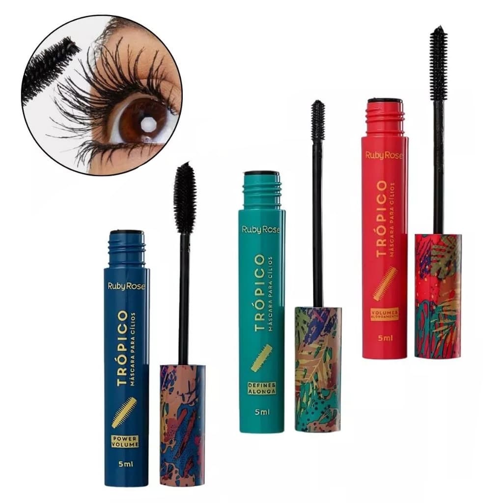 Máscara Para Cílios Trópico - Ruby Rose