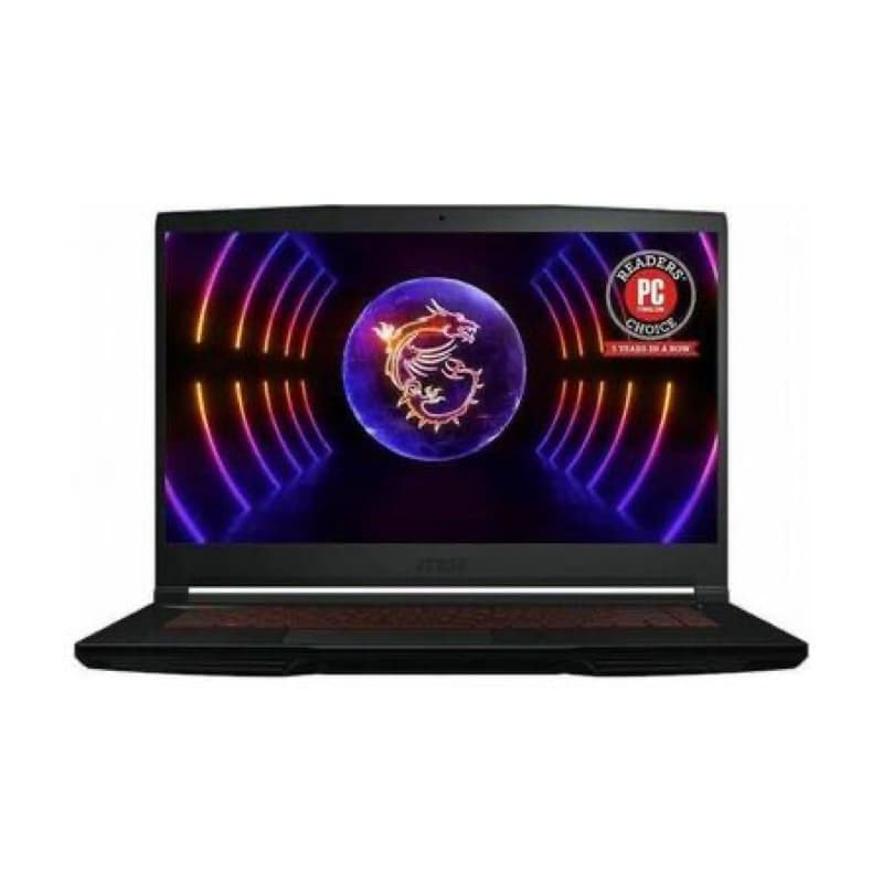 Notebook MSI Thin GF63 12VF-436US Intel Core i7 1.7GHz / Memória 16GB / SSD 512GB / 15.6" / Windows 11 / RTX 4060 8GB