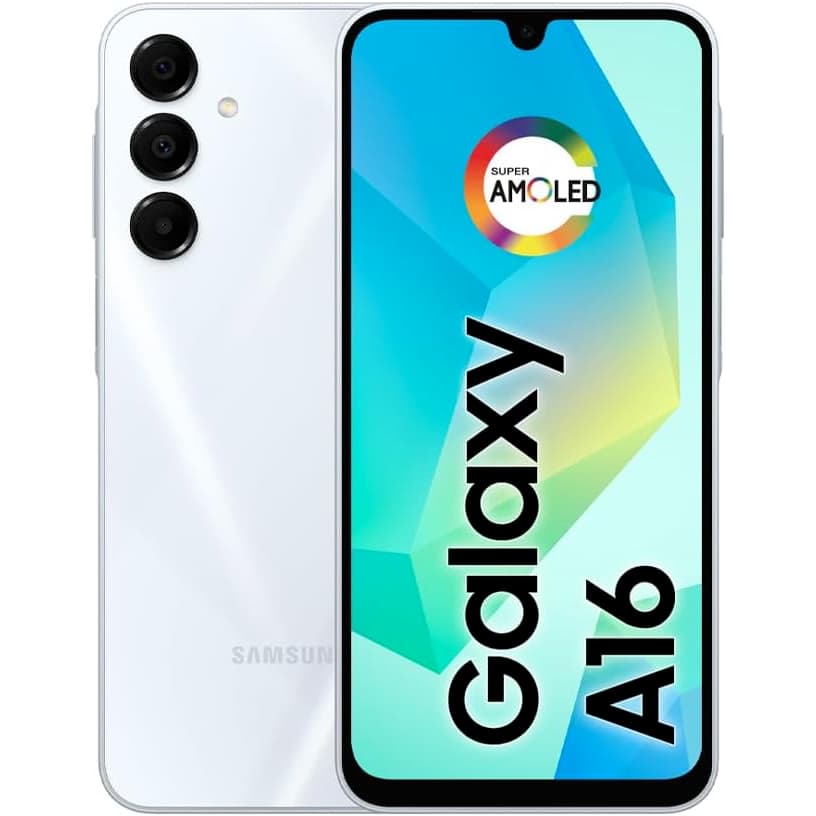 Smartphone Samsung Galaxy A16, 128GB + 4GB RAM, Câmera de até 50MP, Tela 6.7",  Bateria 5000