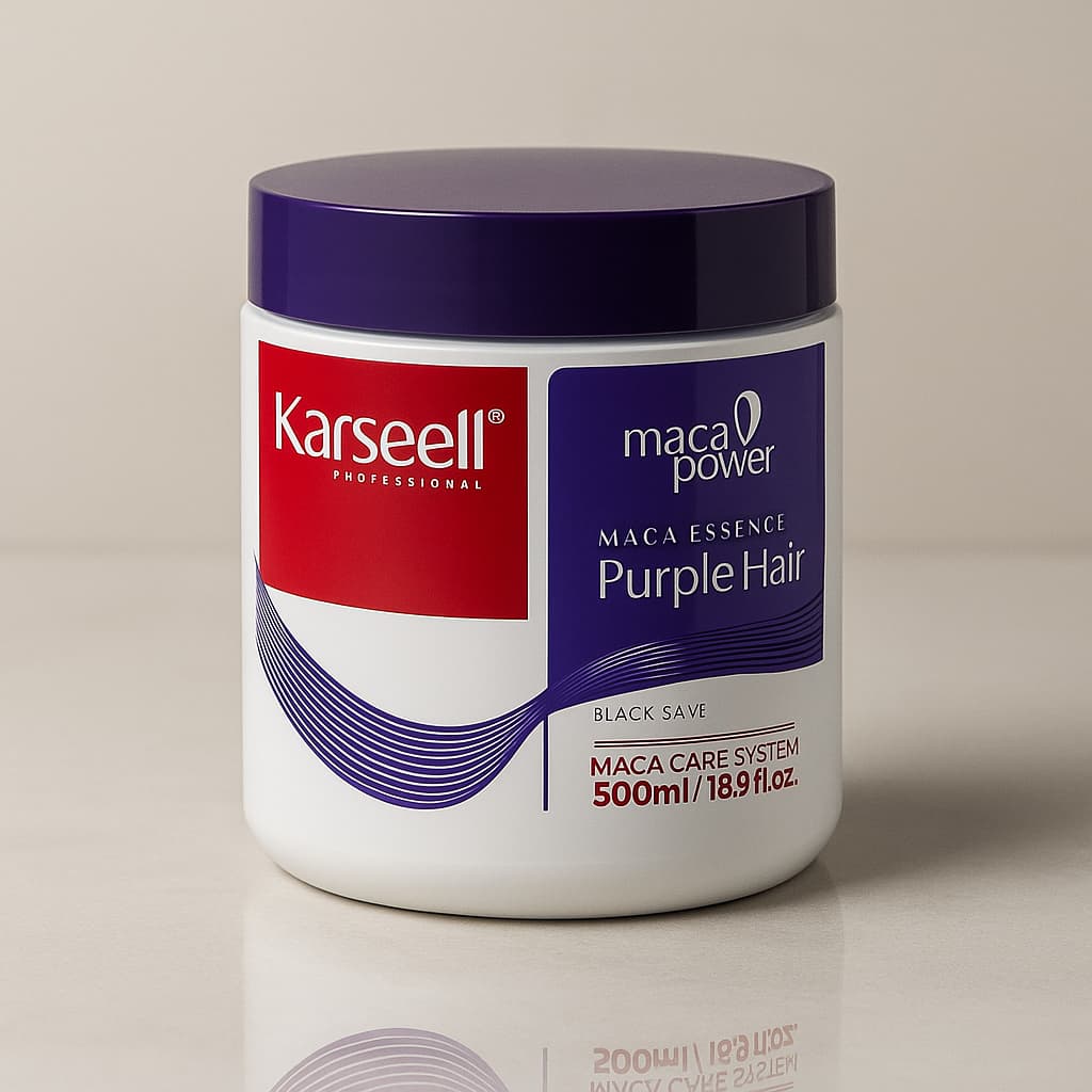 Máscara Matizadora Roxa 500g – Loiros e Grisalhos | Envio Imediato