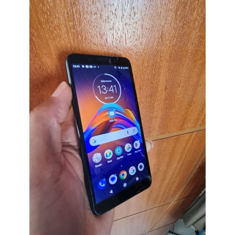 vendo celular motorola moto e6 play