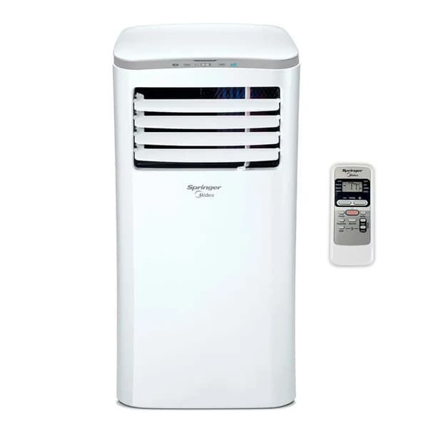 Ar Condicionado Midea Portátil 12000 Btus Frio Branco