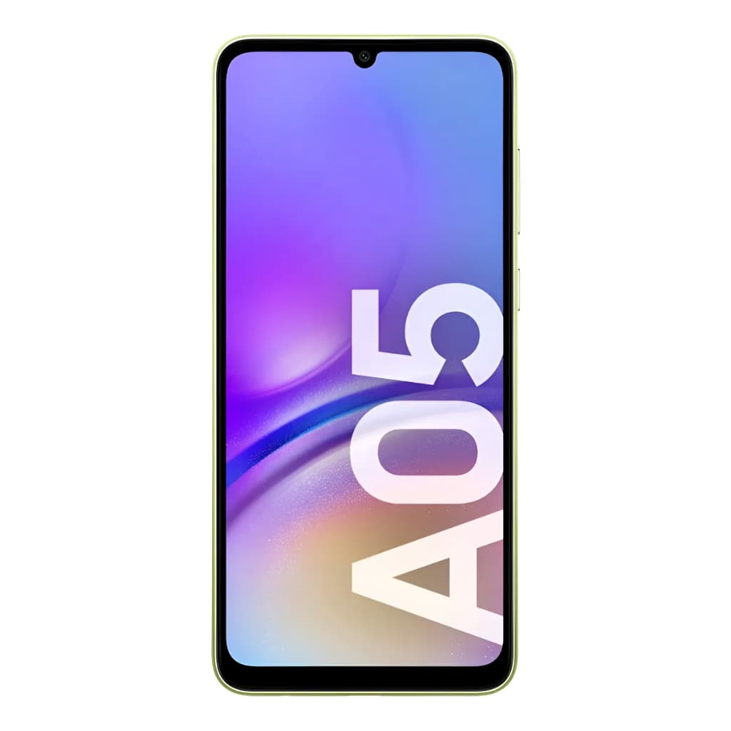 Smartphone Samsung Galaxy A05s 128GB 6GB RAM Android 14 Câmera 50MP Tela 6,7 Bateria 5000mAh