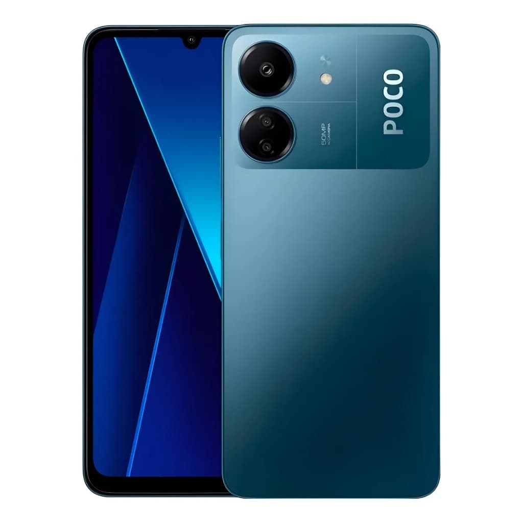 Xiaomi Poco C65 Dual Sim 256 Gb Preto 8 Gb Ram Cor Azul