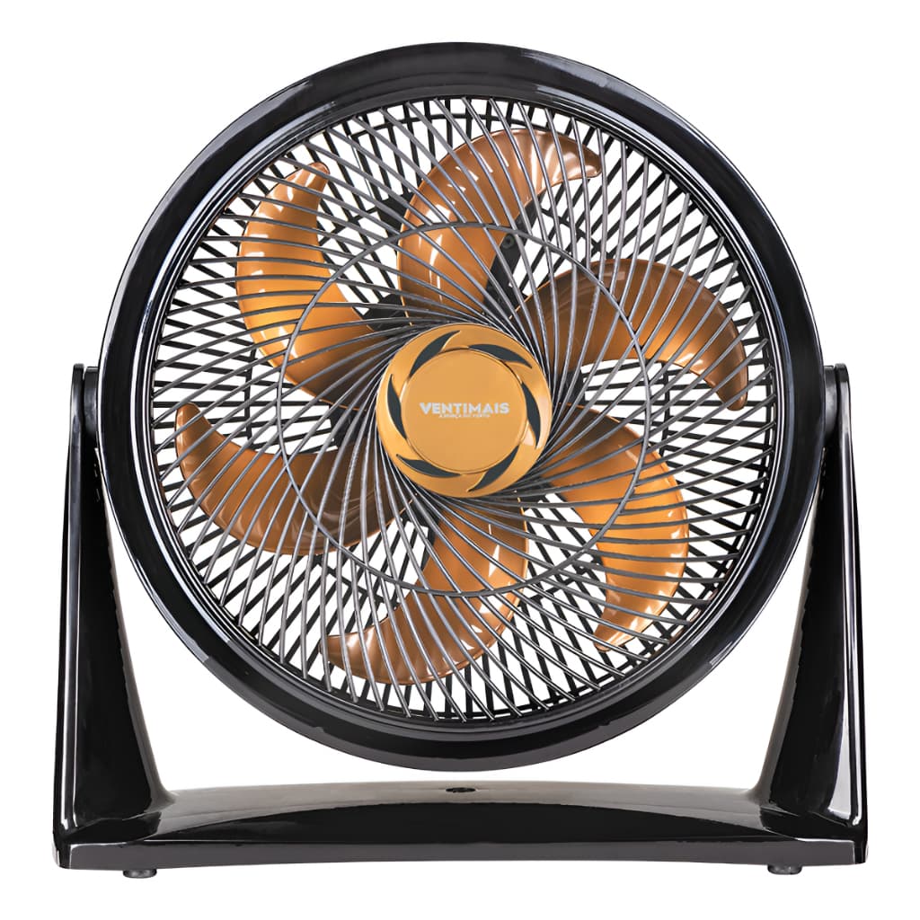 Ventilador Circulador de Ar Turbo Silencioso Forte Compacto Mesa Parede Chão Ventimais 35cm ou 25cm